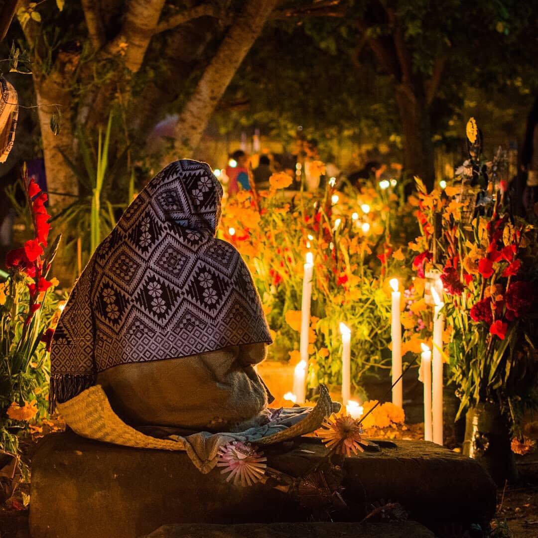 Día De Muertos En Oaxaca Nirik